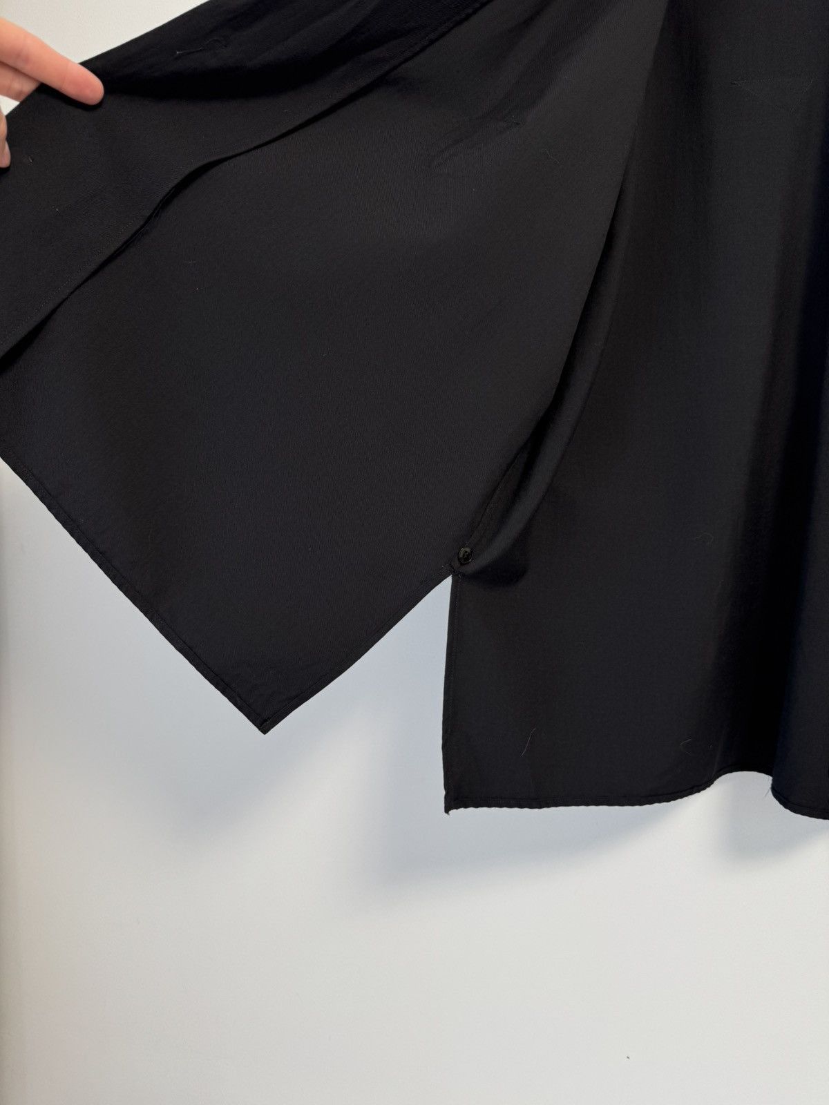 Yohji Yamamoto YOHJI YAMAMOTO POUR HOMME Strap Design Long Sleeve Shirt Size XL / US 12-14 / IT 48-50 - 9 Thumbnail