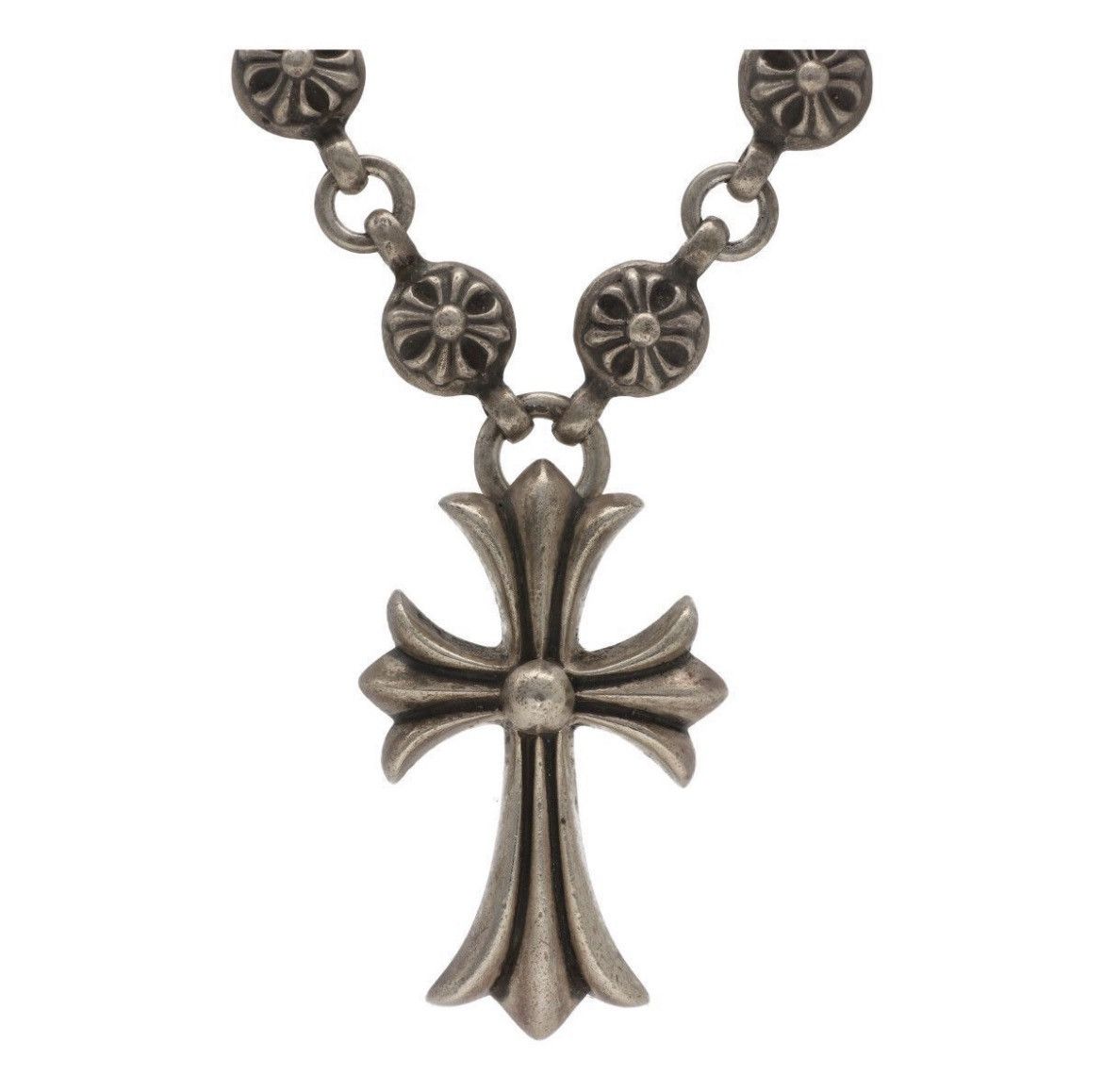 Chrome Hearts Tiny Cross Pendant