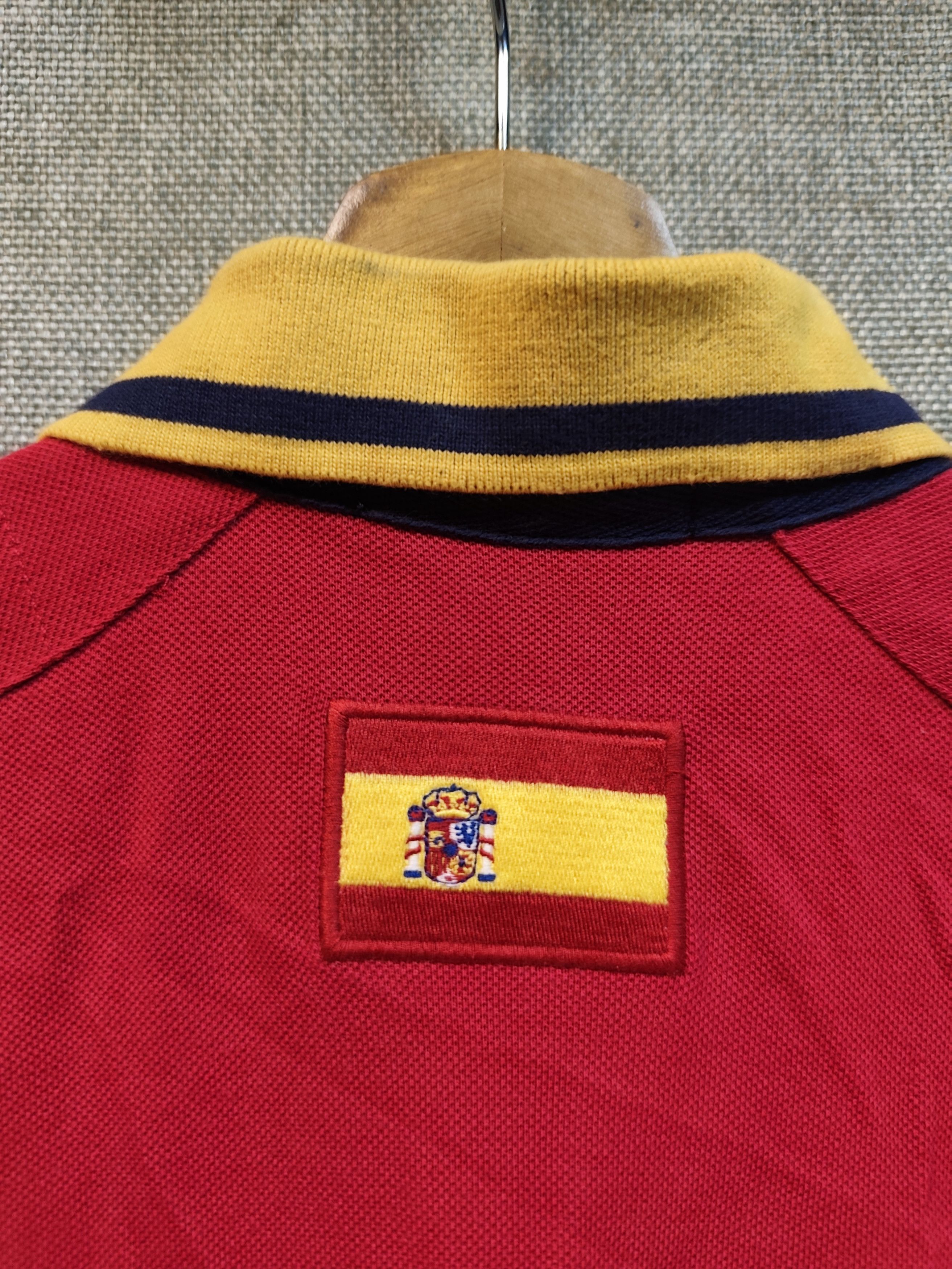 Ralph Lauren Vintage 90s Polo Ralph Lauren Spain Embroidered Size US M / EU 48-50 / 2 - 3 Thumbnail
