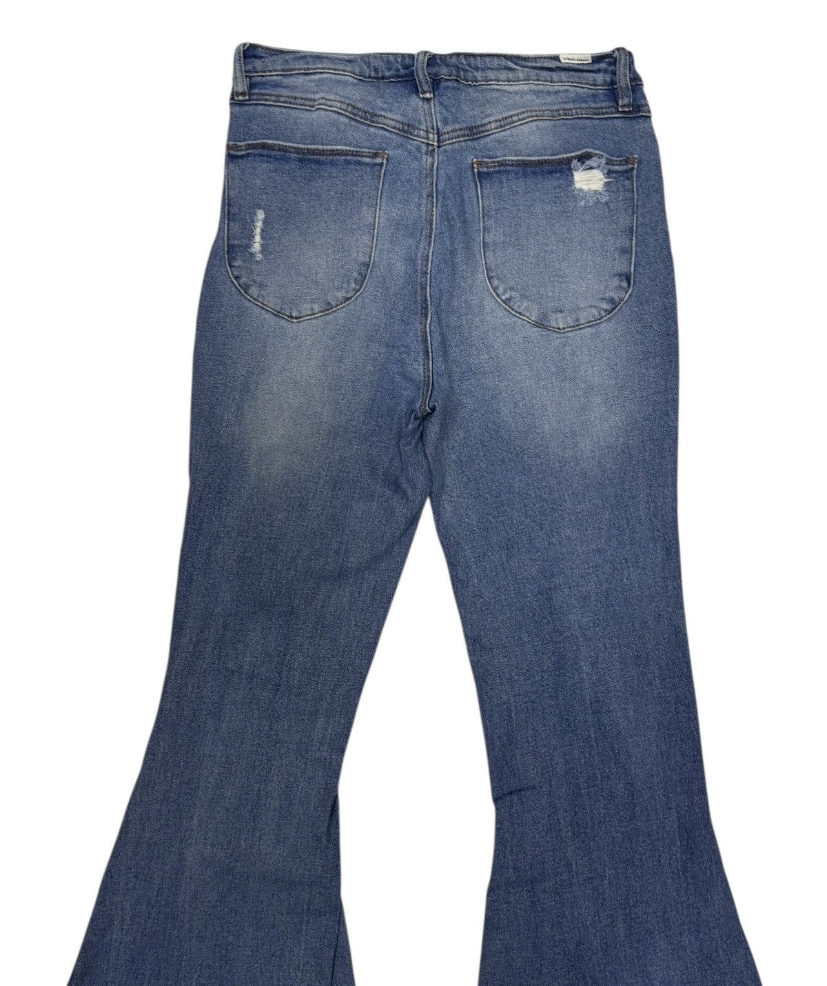 Almost Famous × If Six Was Nine × Le Grande Bleu (L.G.B.) High Rise Super Flare Jeans Almost Famous Bootcut Size 29" - 6 Thumbnail