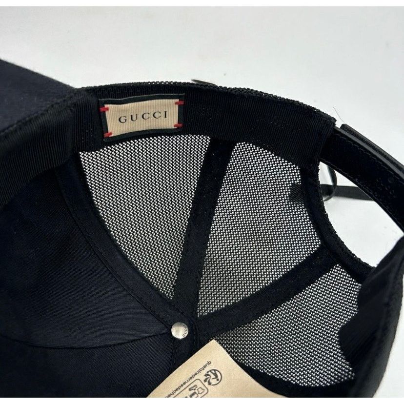 Gucci Gucci embroidered baseball cap size extra small adjustable Size ONE SIZE - 6 Thumbnail