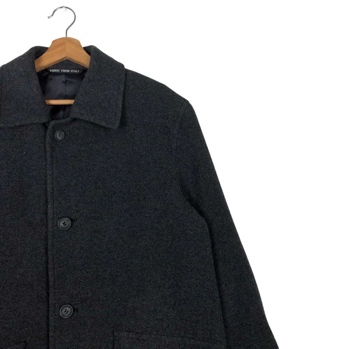 Issey Miyake 🔥Vintage Long Jacket Wool Cashmere Monteviso Japan Size US M / EU 48-50 / 2 - 6 Thumbnail