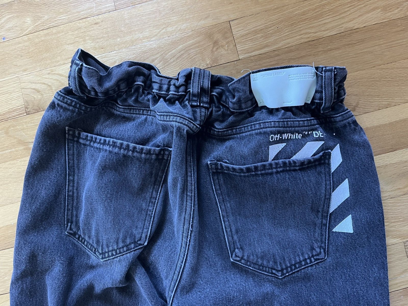 Off-White Size 30M - Off-White SS19 Stretch Skinny Jeans Black Size US 30 / EU 46 - 3 Thumbnail