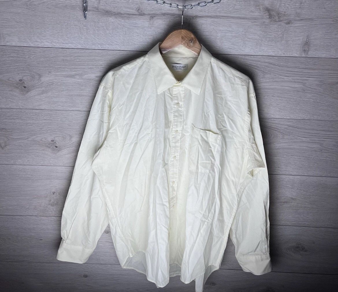 Other Mens shirt Yves Saint Lauren vintage Size US XL / EU 56 / 4 - 1 Thumbnail
