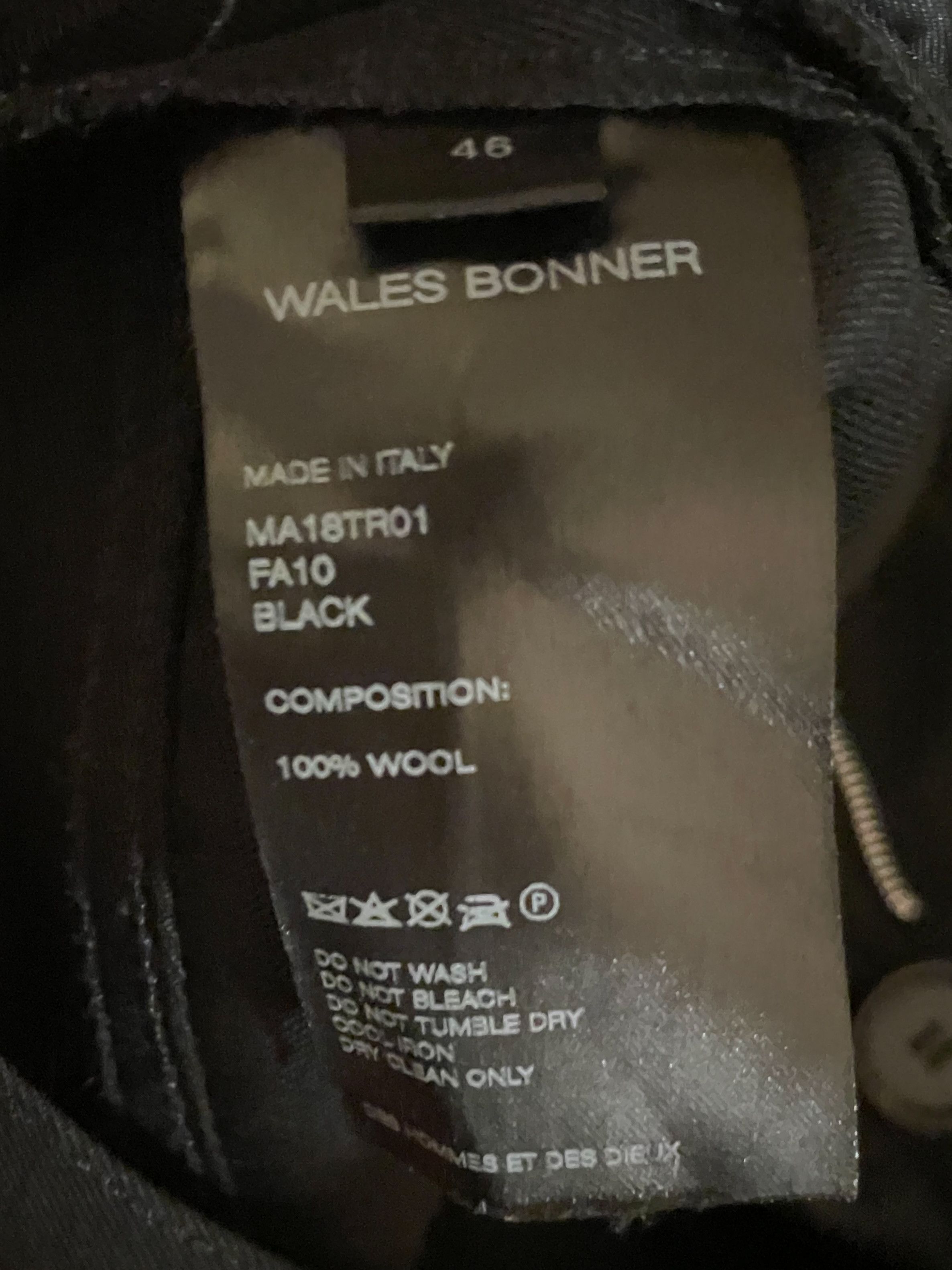 Wales Bonner Wales Bonner Wool Cargo Pants Size US 30 / EU 46 - 6 Thumbnail