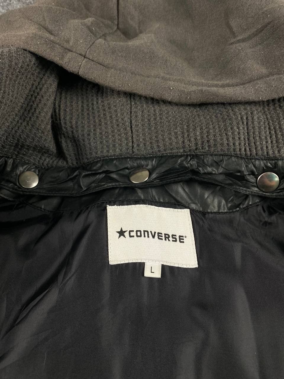 Converse converse puffer jacket very nice design Size US L / EU 52-54 / 3 - 8 Thumbnail