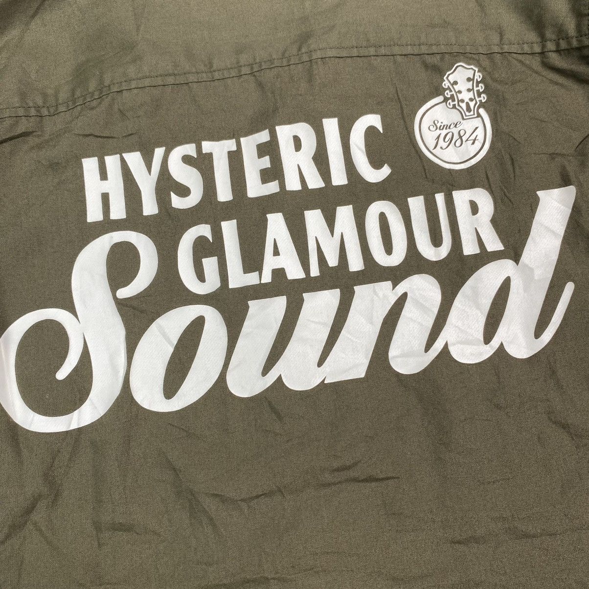 Hysteric Glamour × Japanese Brand hysteric glamour sound shirt button Size US M / EU 48-50 / 2 - 2 Thumbnail