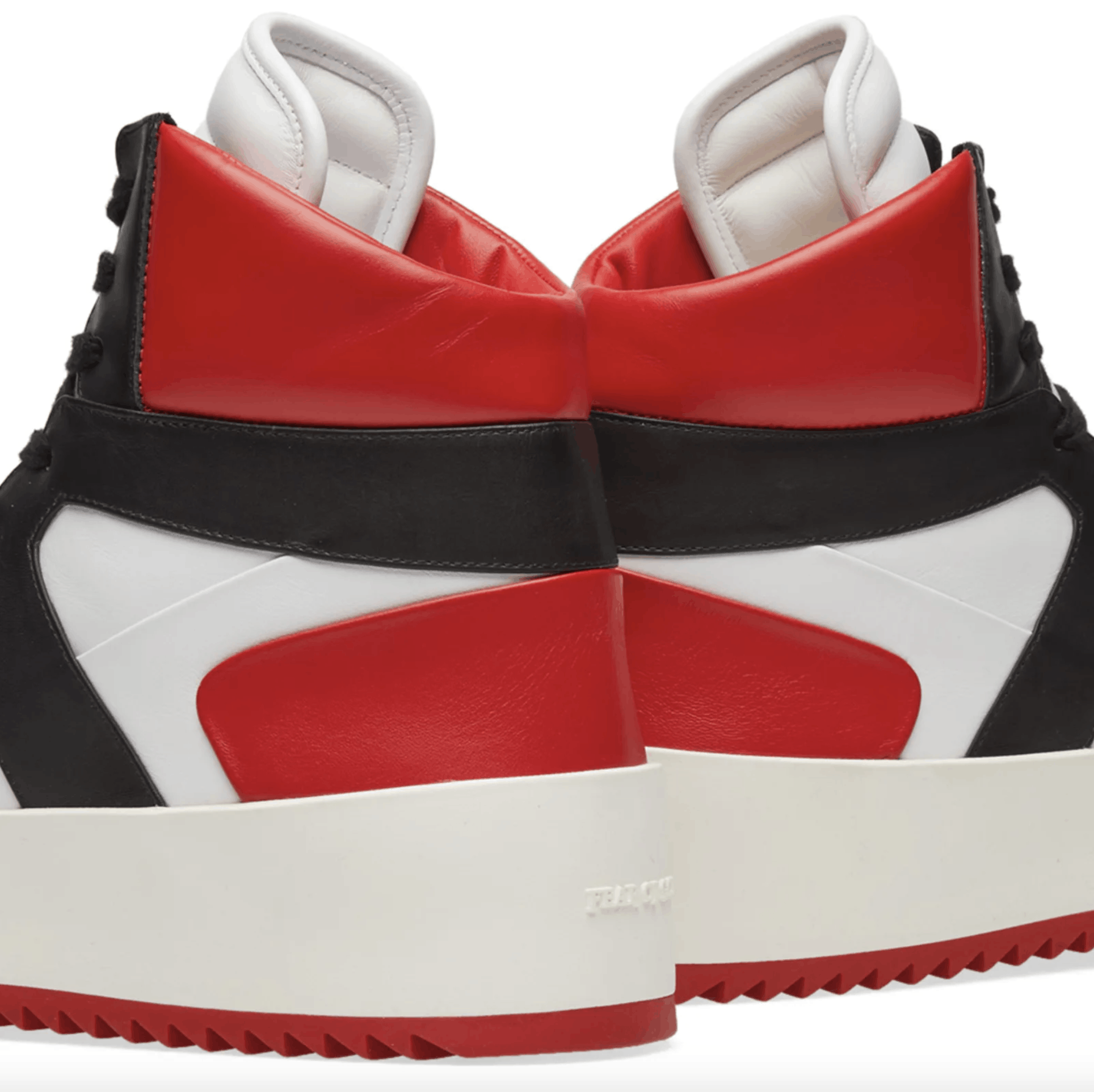 Fear of God $1095 Fear of god BBALL SNEAKER Varsity Red NIB 47 Size US 14 / EU 47 - 5 Thumbnail
