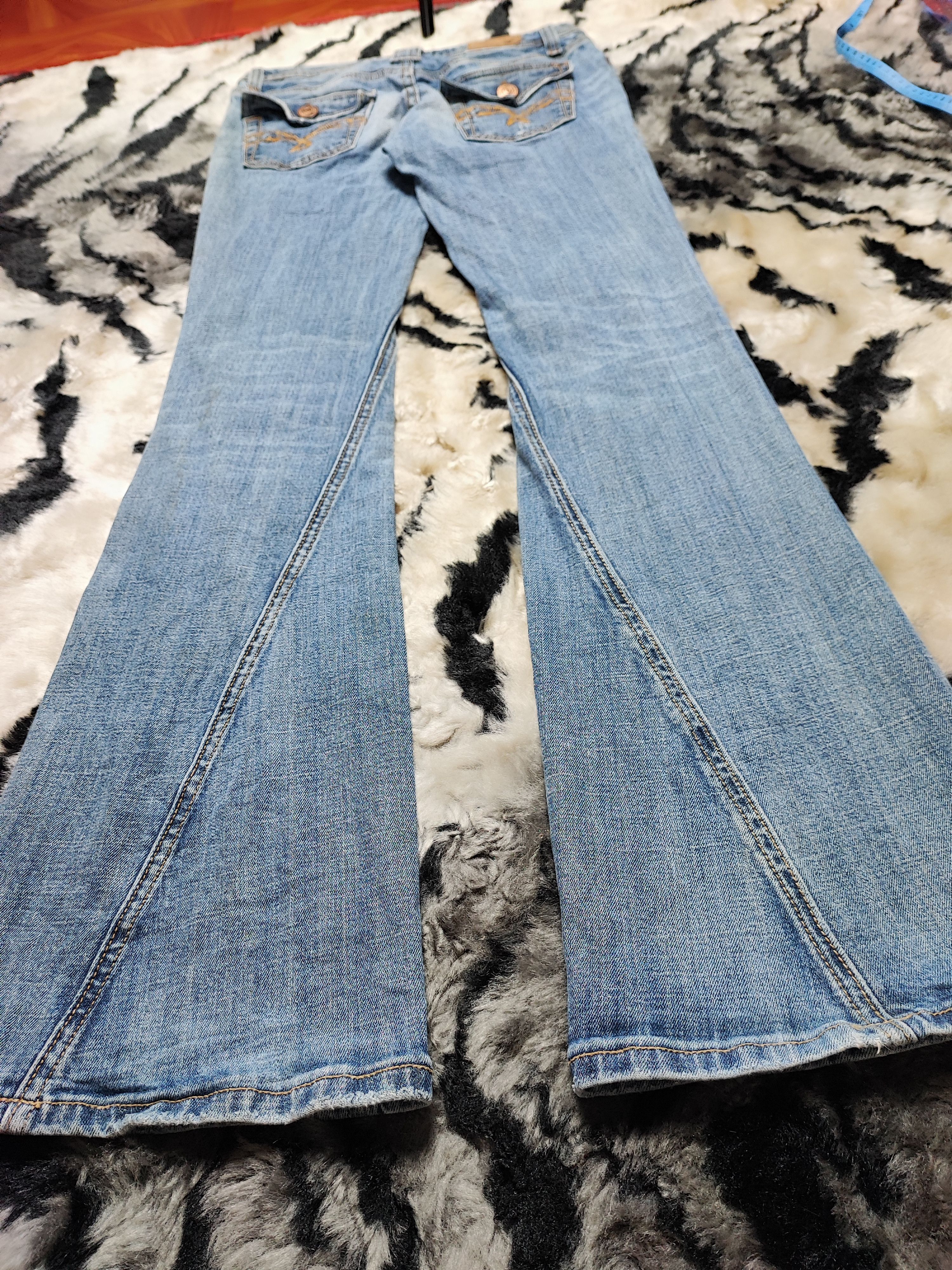 Hysteric Glamour Flare Denim Japan Size 28" / US 6 / IT 42 - 13 Thumbnail