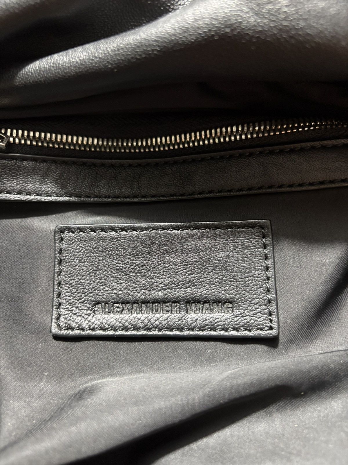 Alexander Wang ALEXANDER WANG JANE LEATHER BAG Size ONE SIZE - 9 Thumbnail