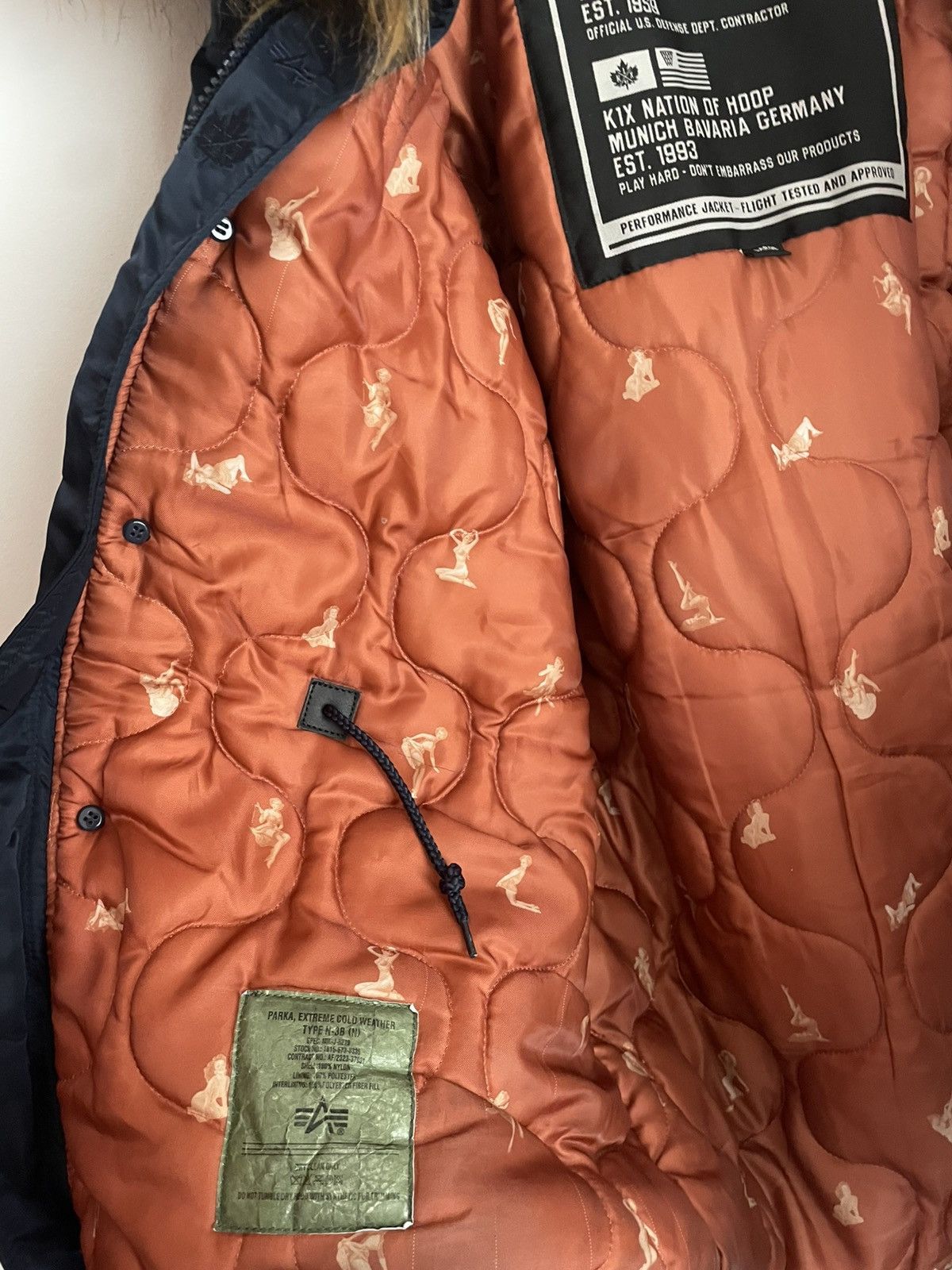 Alpha Industries Alpha Industries Parka Cold Weather Size US L / EU 52-54 / 3 - 9 Thumbnail