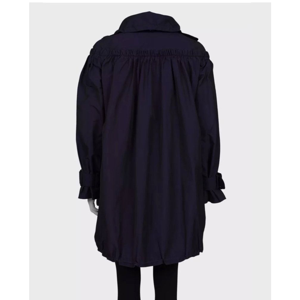 Burberry Burberry Purple Double-Breasted Coat IT42 M Size M / US 6-8 / IT 42-44 - 3 Thumbnail