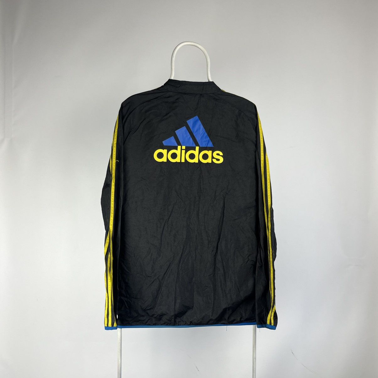 Adidas Vintage Adidas Manchester United Men's Full Zip Track Jacket Size US L / EU 52-54 / 3 - 2 Thumbnail