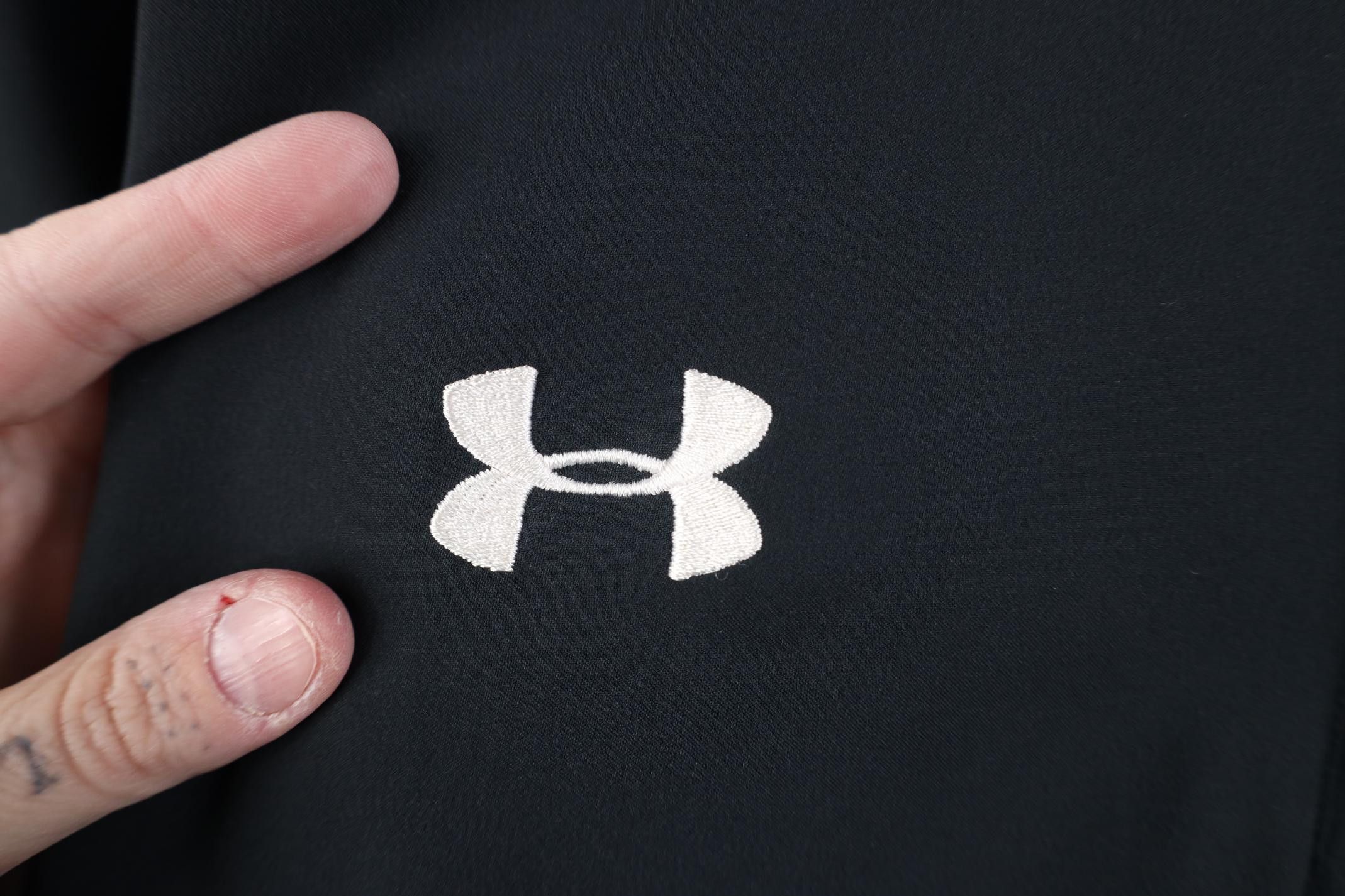 Under Armour Under Armour Short Sleeve 1/4 Zip Baseball Pullover Jacket Size US M / EU 48-50 / 2 - 4 Thumbnail