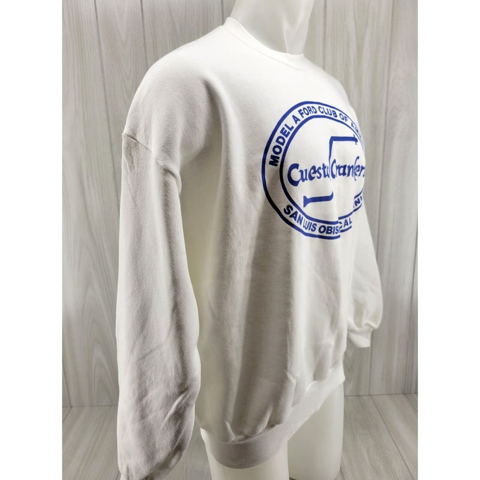 Jerzees VINTAGE FORD model A club of America Sweater Men’s XL Shirt Size US XL / EU 56 / 4 - 5 Thumbnail