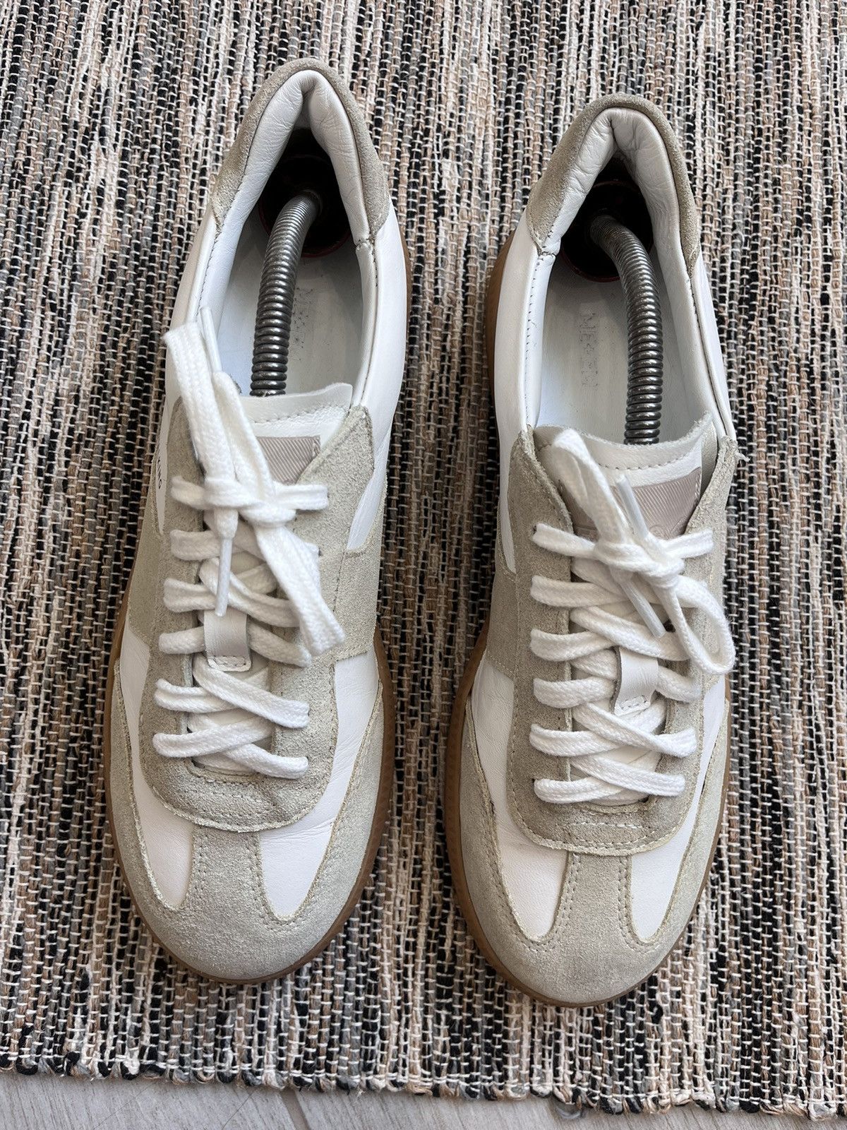ME+EM Me+Em sneakers keep walking white BW sports style size 39 Size US 8 / IT 38 - 9 Thumbnail