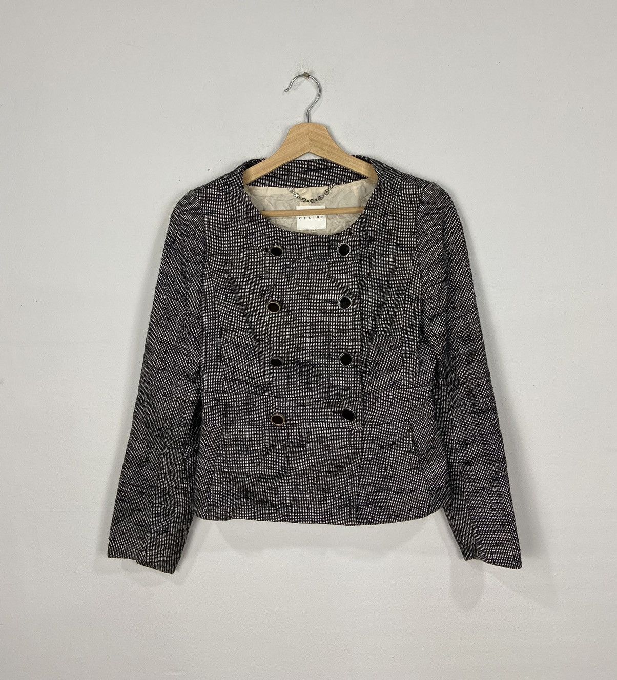 Celine × Other Celine Double Breasted Jacket Size XS / US 0-2 / IT 36-38 - 1 Thumbnail