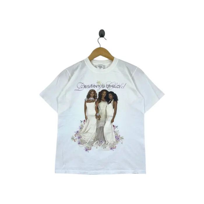 Anvil Vintage 2006 DESTINY’S CHILD LOVE Tour Beyonce Tyme TeeShirt Size L / US 10 / IT 46 - 1 Thumbnail