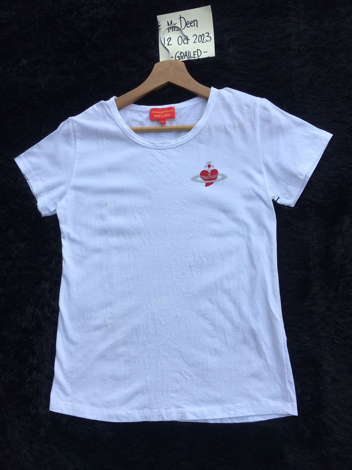 Vivienne Westwood Rare Vintage Vivienne Westwood Logo Tshirt Size S / US 4 / IT 40 - 3 Thumbnail