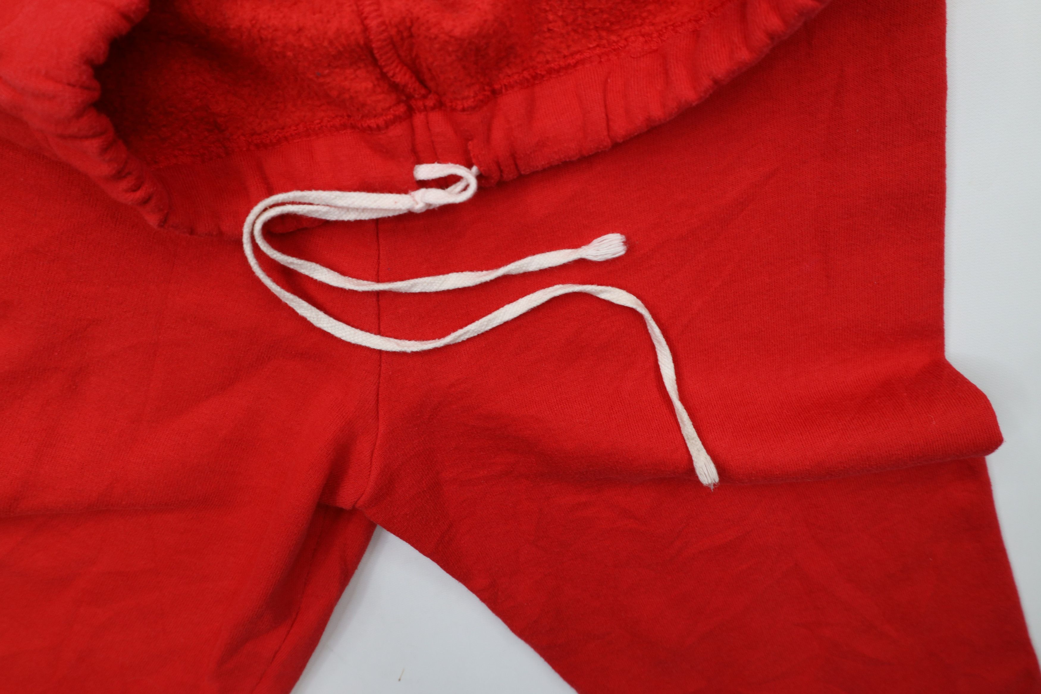 Russell Athletic × Vintage Vintage 80s 90s Russell Athletic Sweatpants Joggers Red USA Size US 30 / EU 46 - 6 Thumbnail