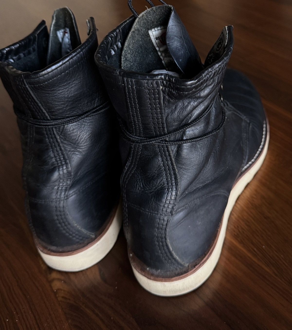 Red Wing Red Wing 2944 Harvester Black Boots Size US 10 / EU 43 - 6 Thumbnail