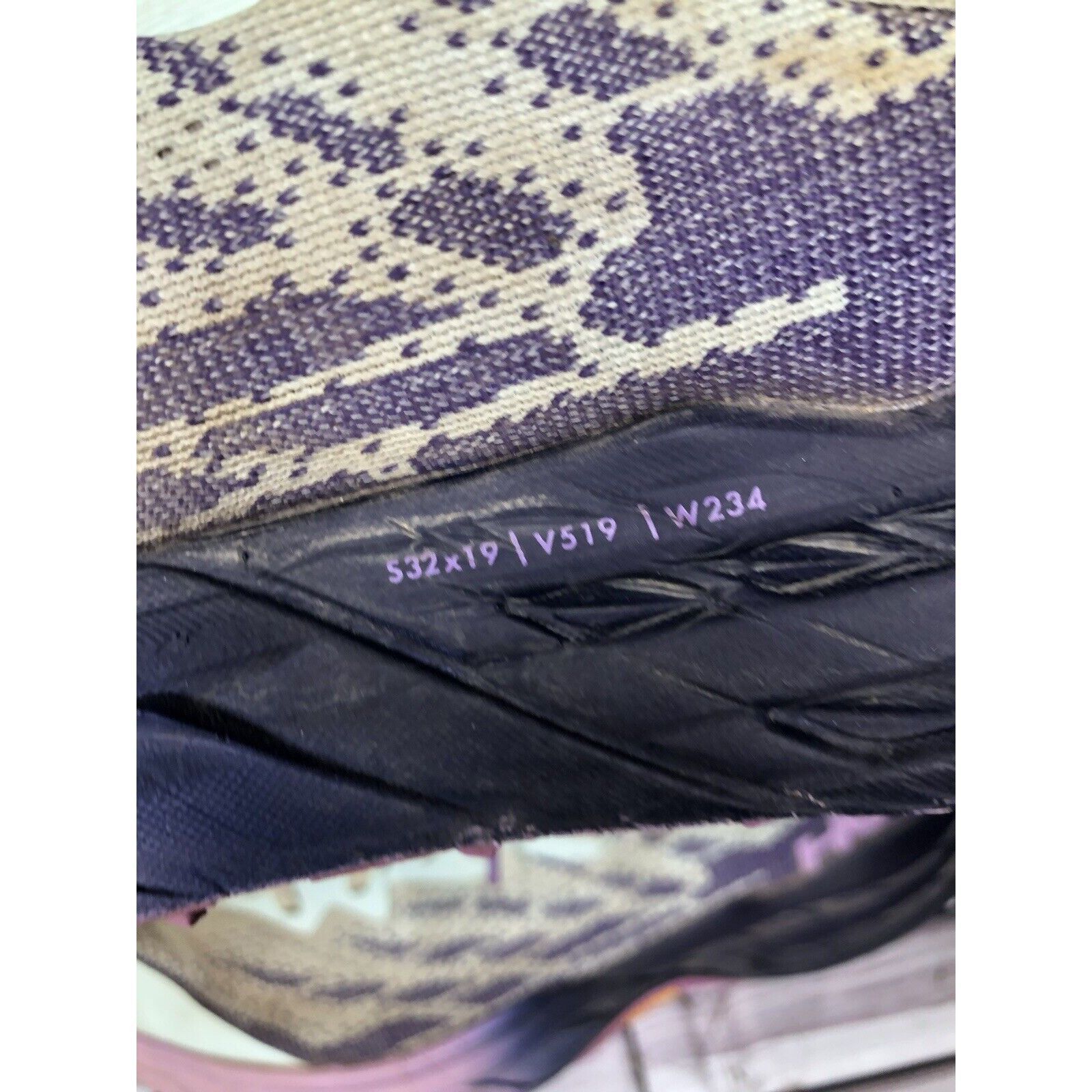 Hoka Hoka One One Speedgoat 5 Sunlit Ocean Lace Running Purple Vi Size US 9.5 / IT 39.5 - 13 Thumbnail