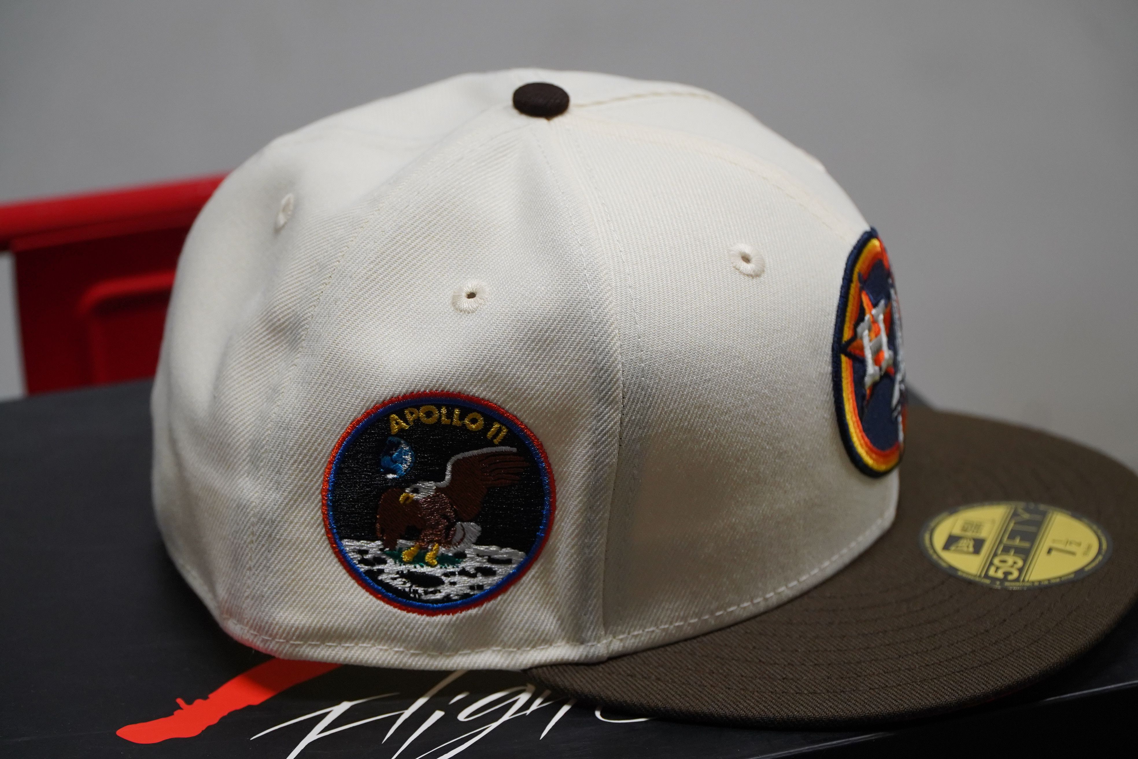New Era Houston Astros New Era - 7 1/2 Size ONE SIZE - 2 Thumbnail