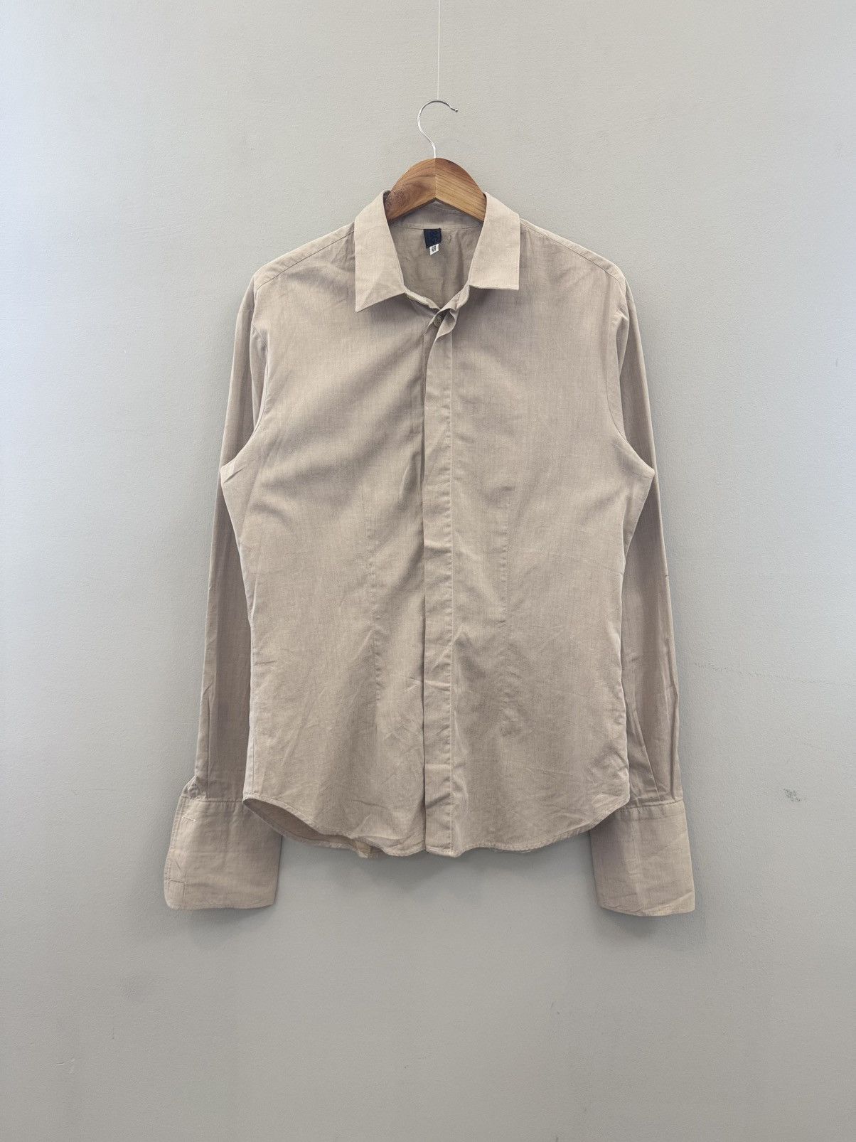 Dolce & Gabbana Vintage Dolce & Gabbana Shirt with Cufflinks Size US L / EU 52-54 / 3 - 1 Thumbnail