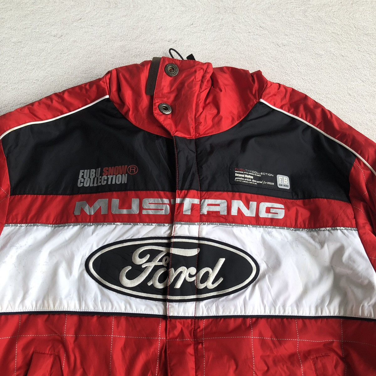 Fubu Fubu racing hooded jacket 📦 Size US XL / EU 56 / 4 - 6 Thumbnail