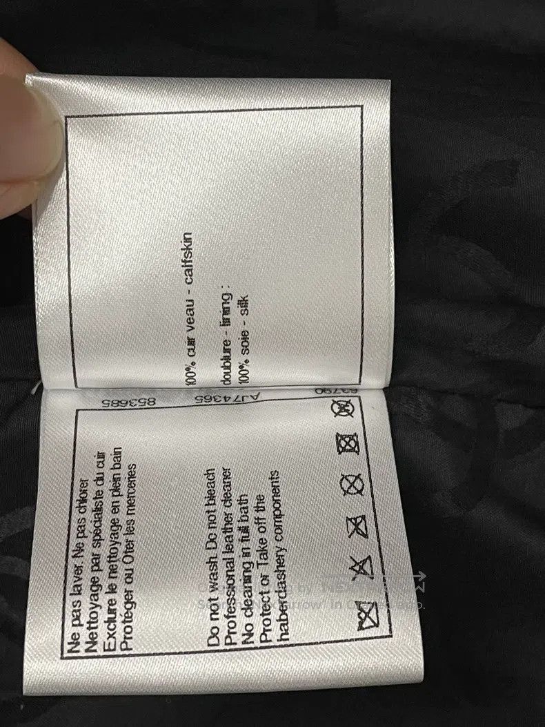 Chanel Chanel 23C black and white calfskin vest Size S / US 4 / IT 40 - 6 Thumbnail
