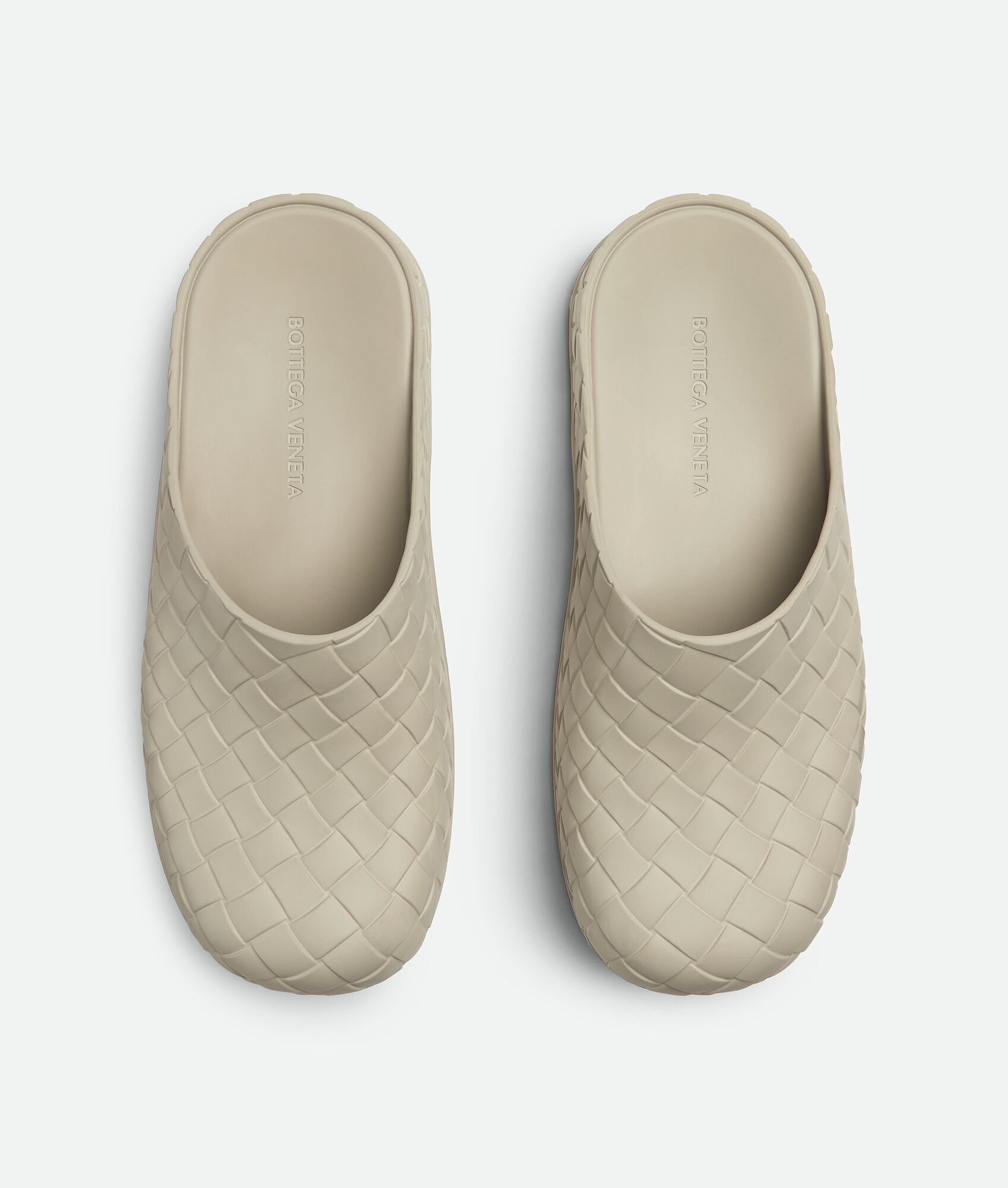 Bottega Veneta o1lf3ng10525 Beebee Clogs in Metallic Mist Size US 8 / EU 41 - 4 Thumbnail