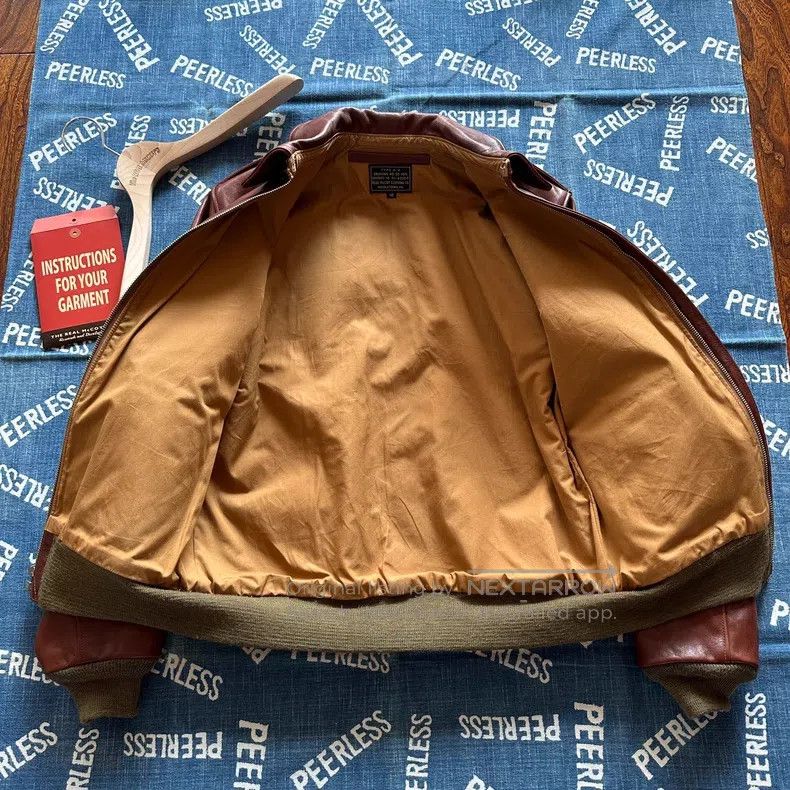 The Real McCoy's The Real McCoys A2 horseskin Size US M / EU 48-50 / 2 - 4 Thumbnail