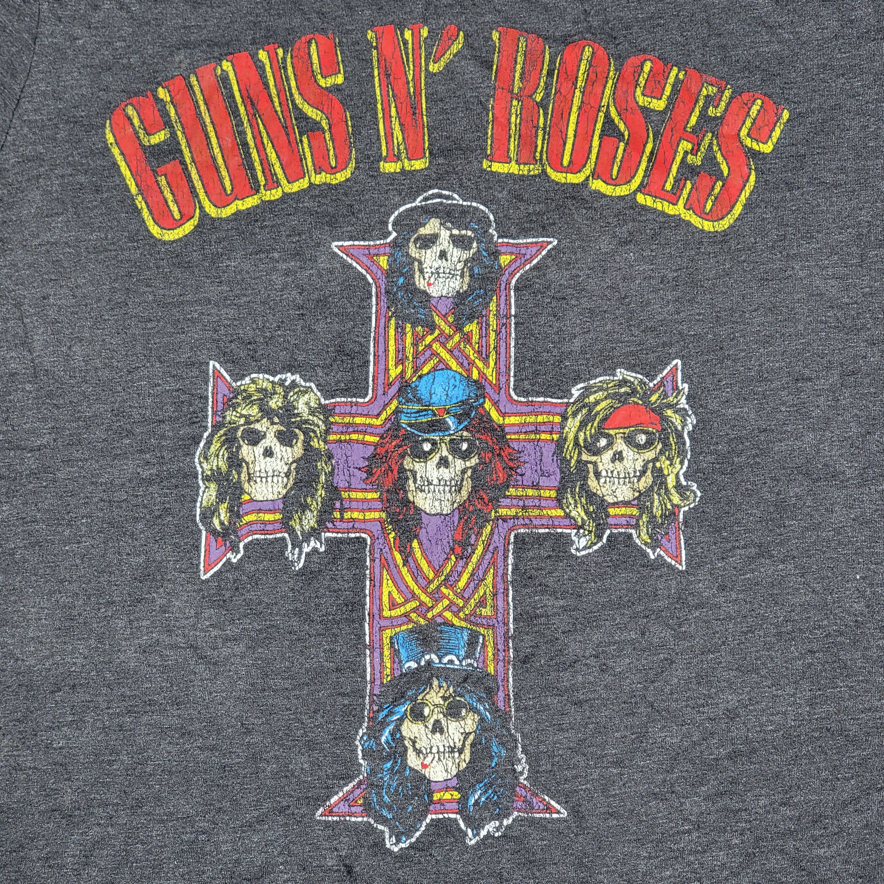 Bravado Bravado SS Tee "Guns N' Roses" Cross - Size Large Size US L / EU 52-54 / 3 - 2 Thumbnail