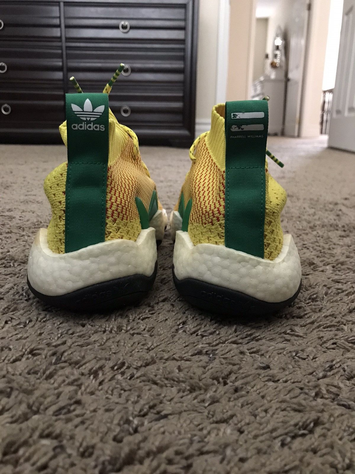 Adidas adidas Pharrell x Crazy BYW Ambition Size 10 Size US 10.5 / EU 43-44 - 4 Thumbnail