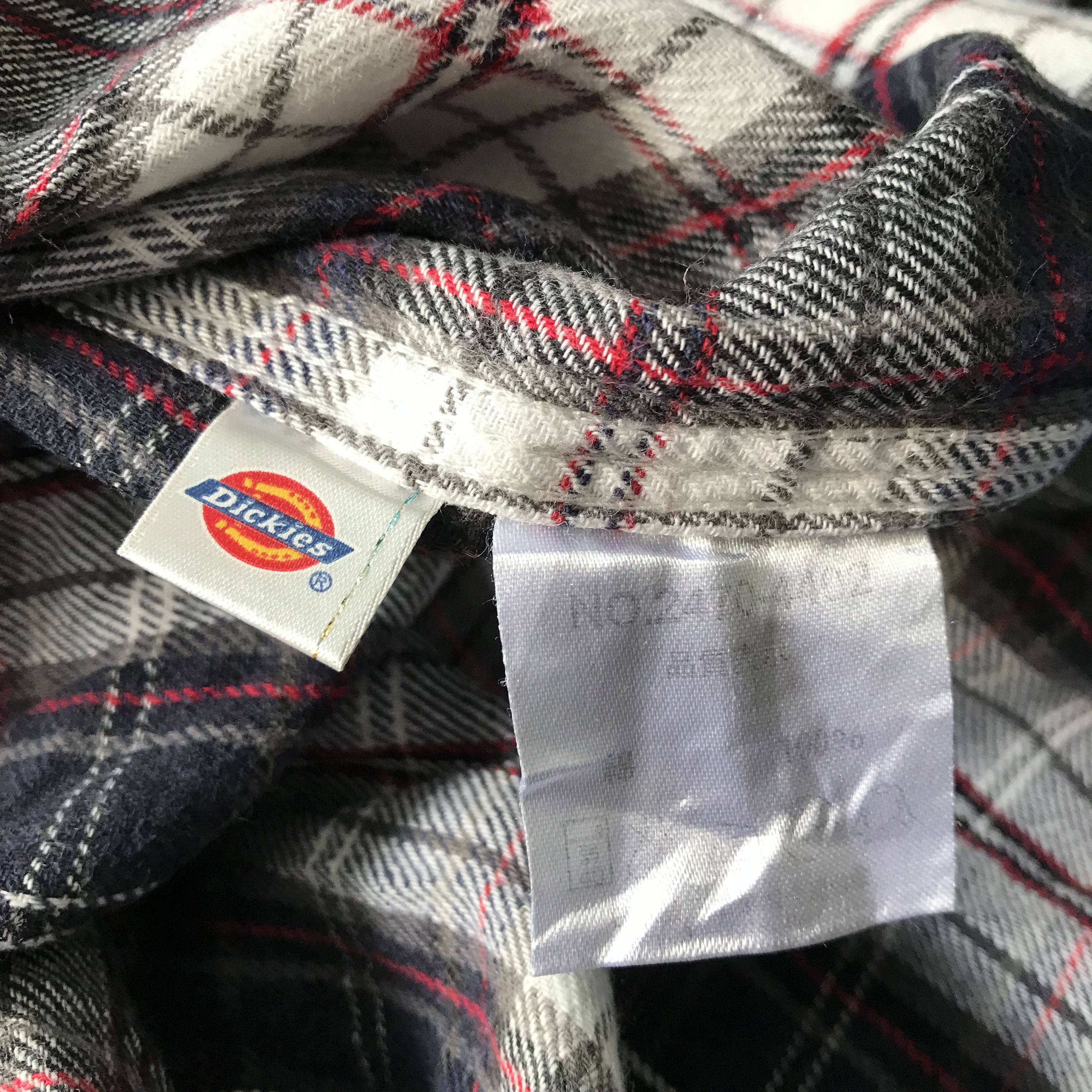 Dickies Vintage Dickies Japan Rugged sartorial Flannel Long Sleeves Size US M / EU 48-50 / 2 - 6 Thumbnail