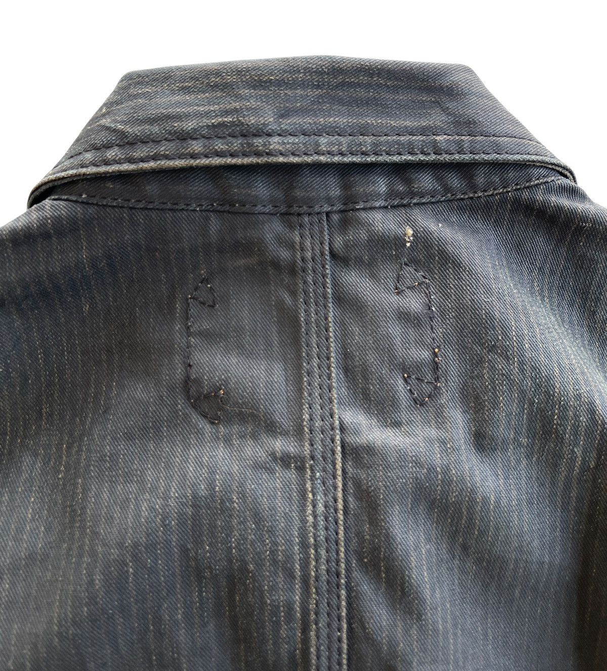 Diesel Diesel Sanforized Denim Workers Chore Jacket Size US M / EU 48-50 / 2 - 10 Thumbnail