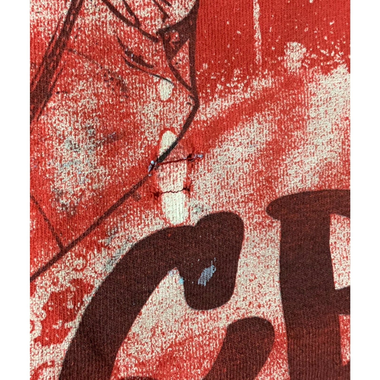 Vintage VINTAGE Chris Brown 2005 Hip Hop T Shirt Red Medium Mens Size US M / EU 48-50 / 2 - 7 Thumbnail