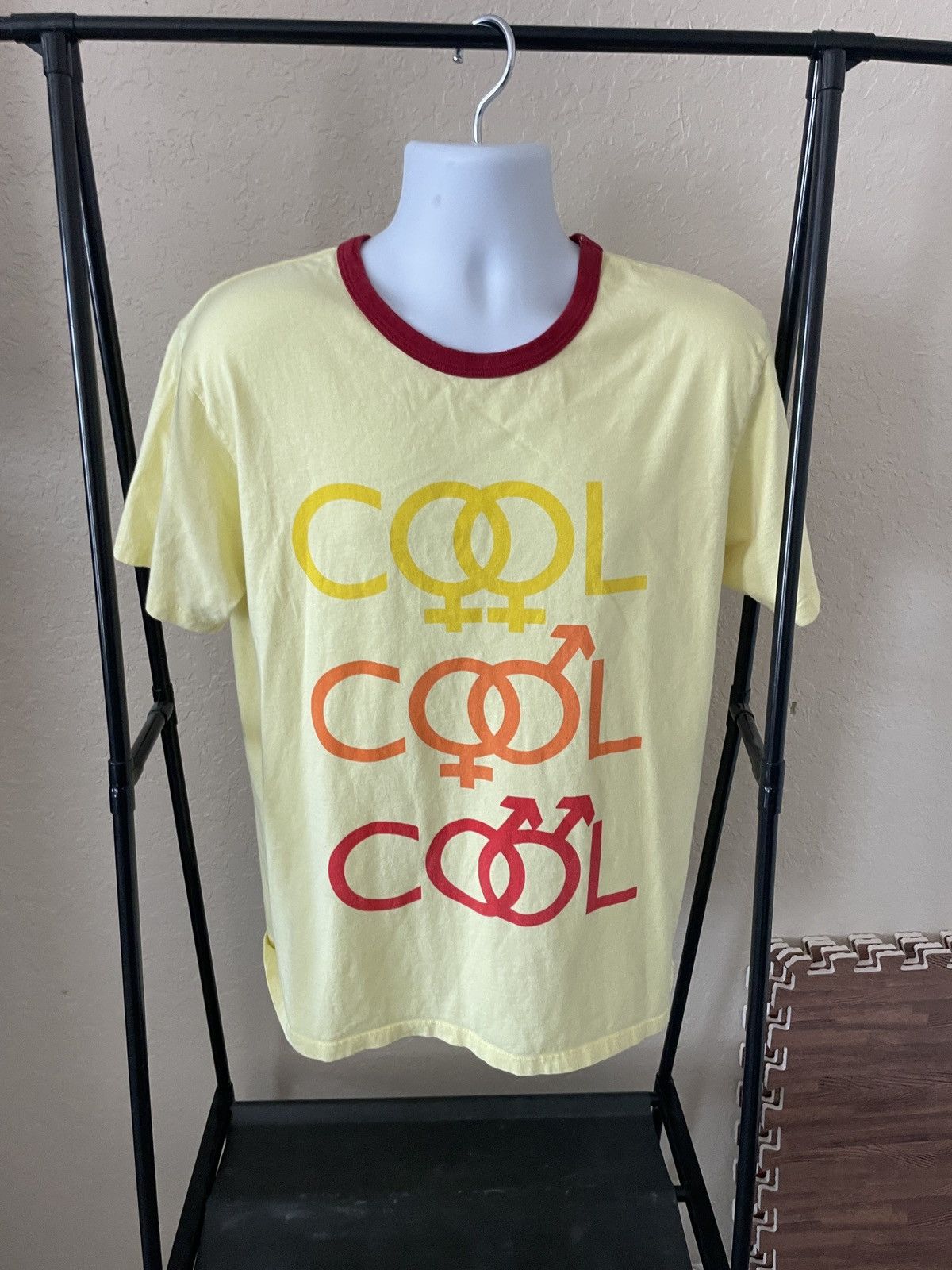 BIANCA CHANDON Cool Cool Cool SS crewneck tee Size US L / EU 52-54 / 3 - 1 Thumbnail