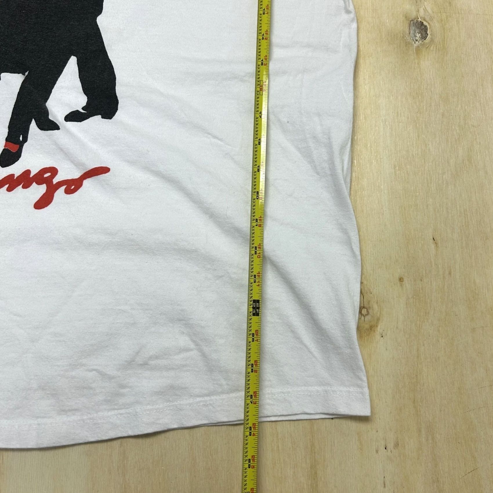 DANCER Attitude Buenos Aires Tango Dancers Shirt Mens Medium White Dance Graphic Tee Size US M / EU 48-50 / 2 - 6 Thumbnail