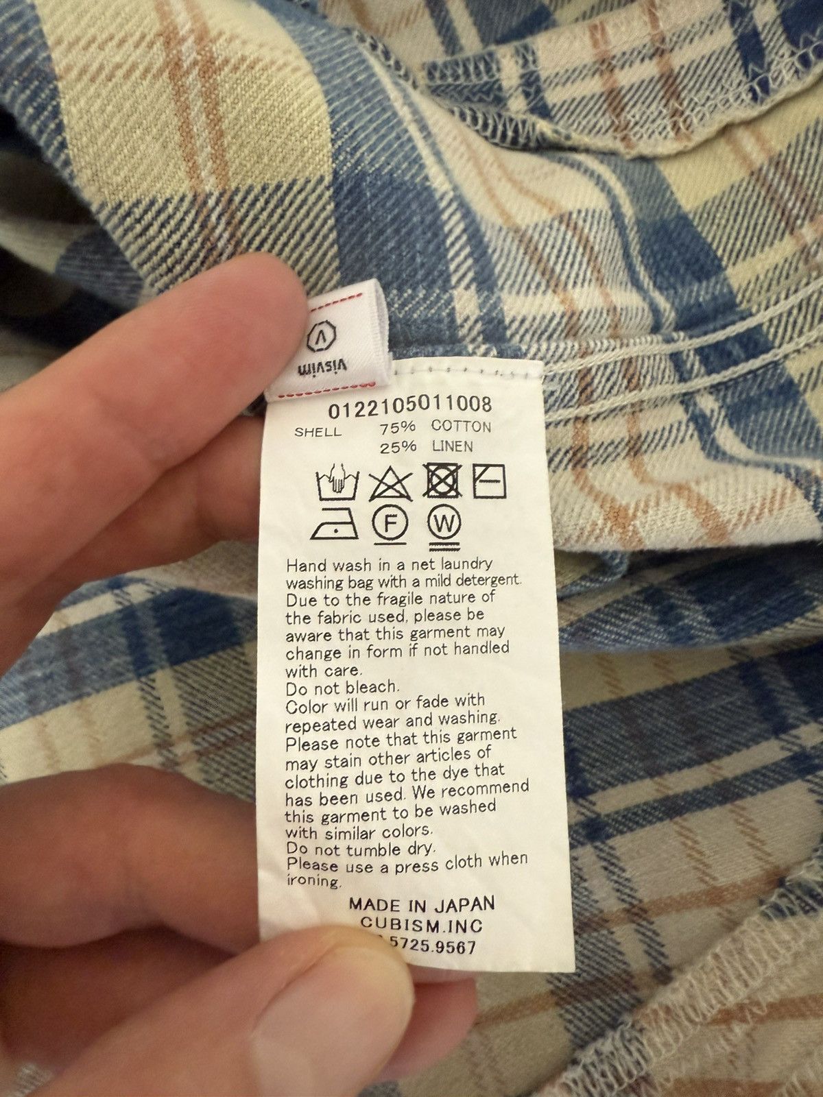 Visvim Visvim Pioneer Crash Flannel Size US XL / EU 56 / 4 - 12 Thumbnail
