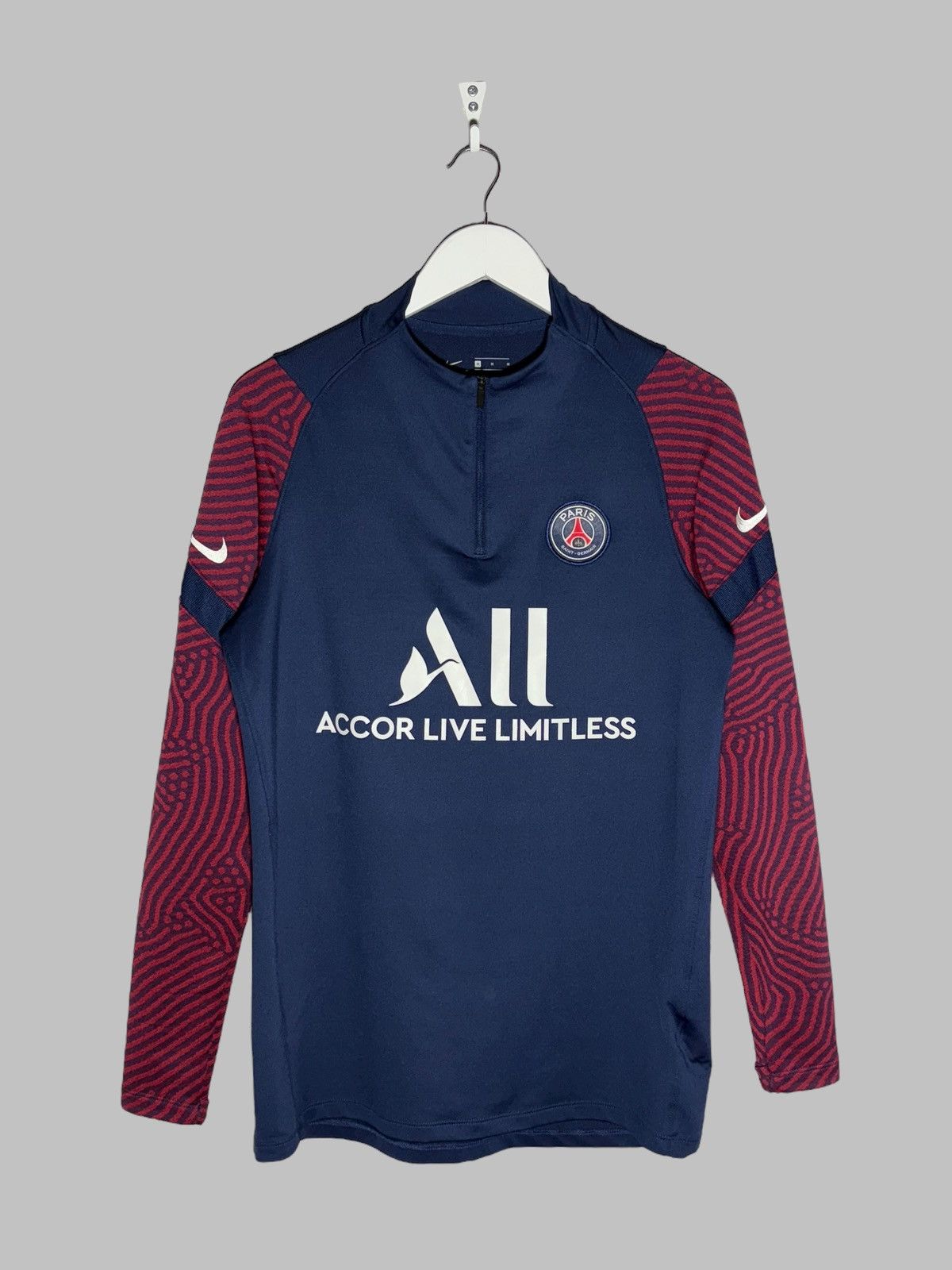 Nike Nike PSG Paris Saint Germain 2020/21 Strike Drill Top Size US M / EU 48-50 / 2 - 1 Thumbnail