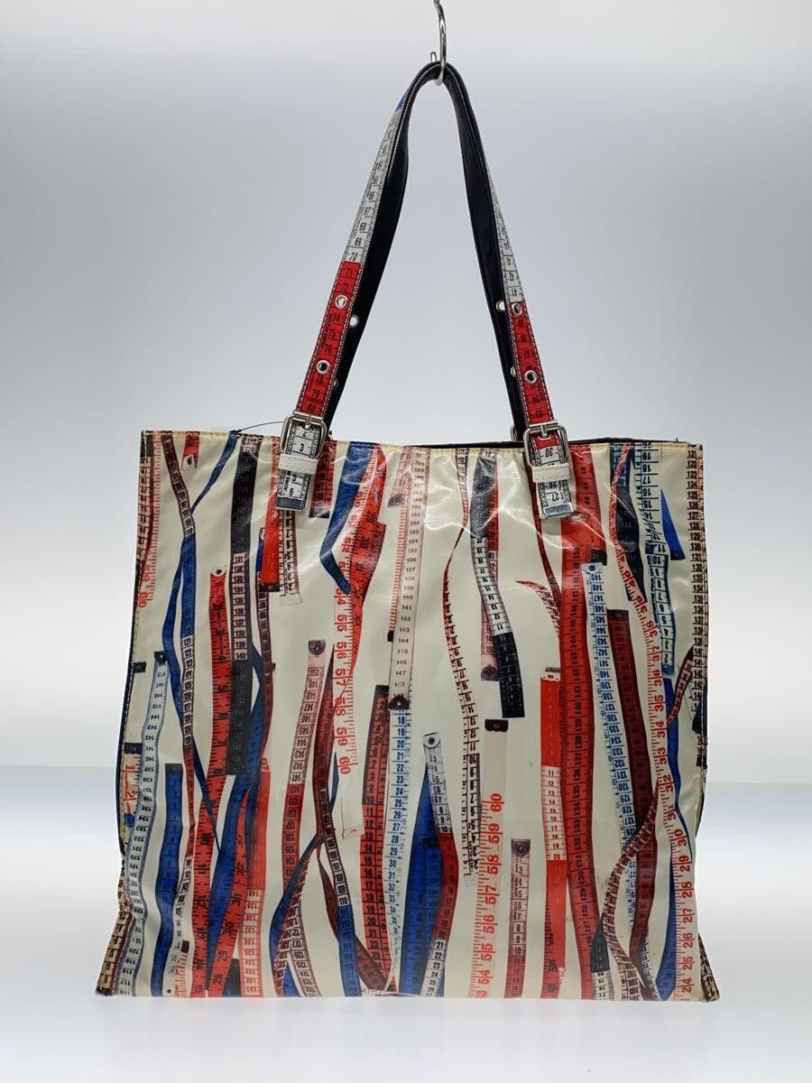 Jean Paul Gaultier Tape Measure Tote Bag Size ONE SIZE - 3 Thumbnail