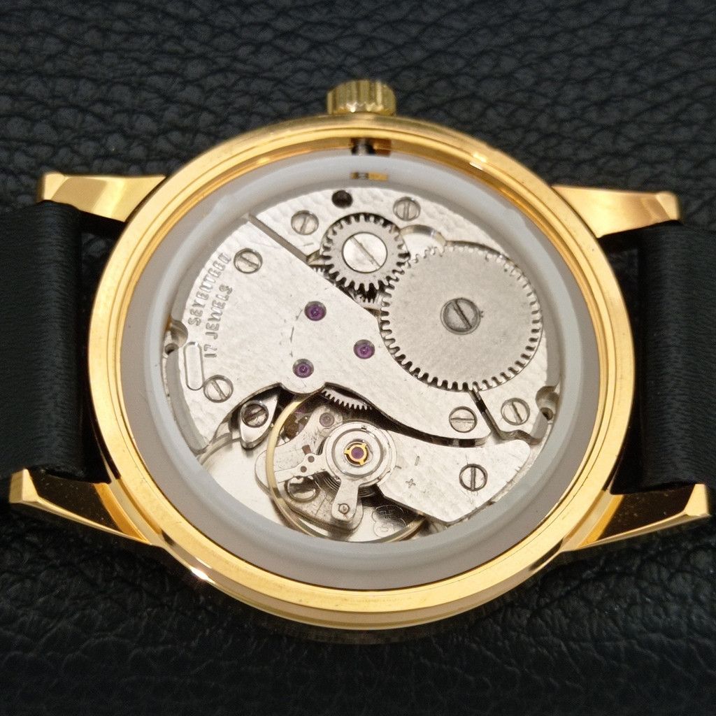 Other VINTAGE MONTINE HAND-WINDING SWISS MENS WATCH a444157 Size 38 - 9 Thumbnail