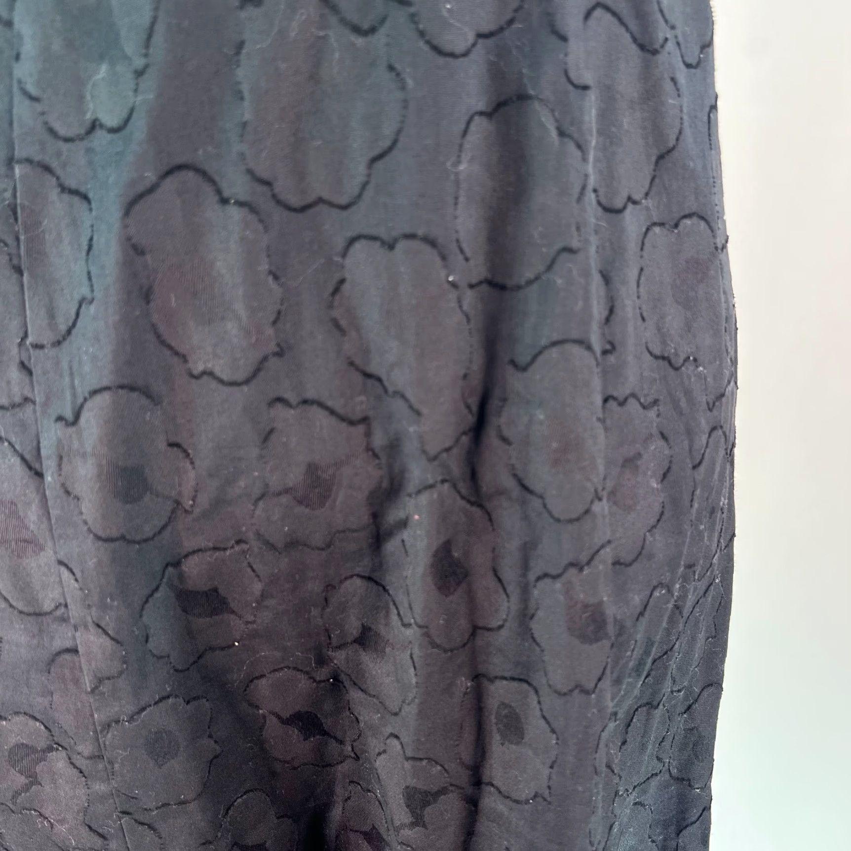Vintage The Limited Strapless A-Line Dress Size 6 Black Sleeveless Cocktail Classic Womens Size 28" / US 6 / IT 42 - 6 Thumbnail