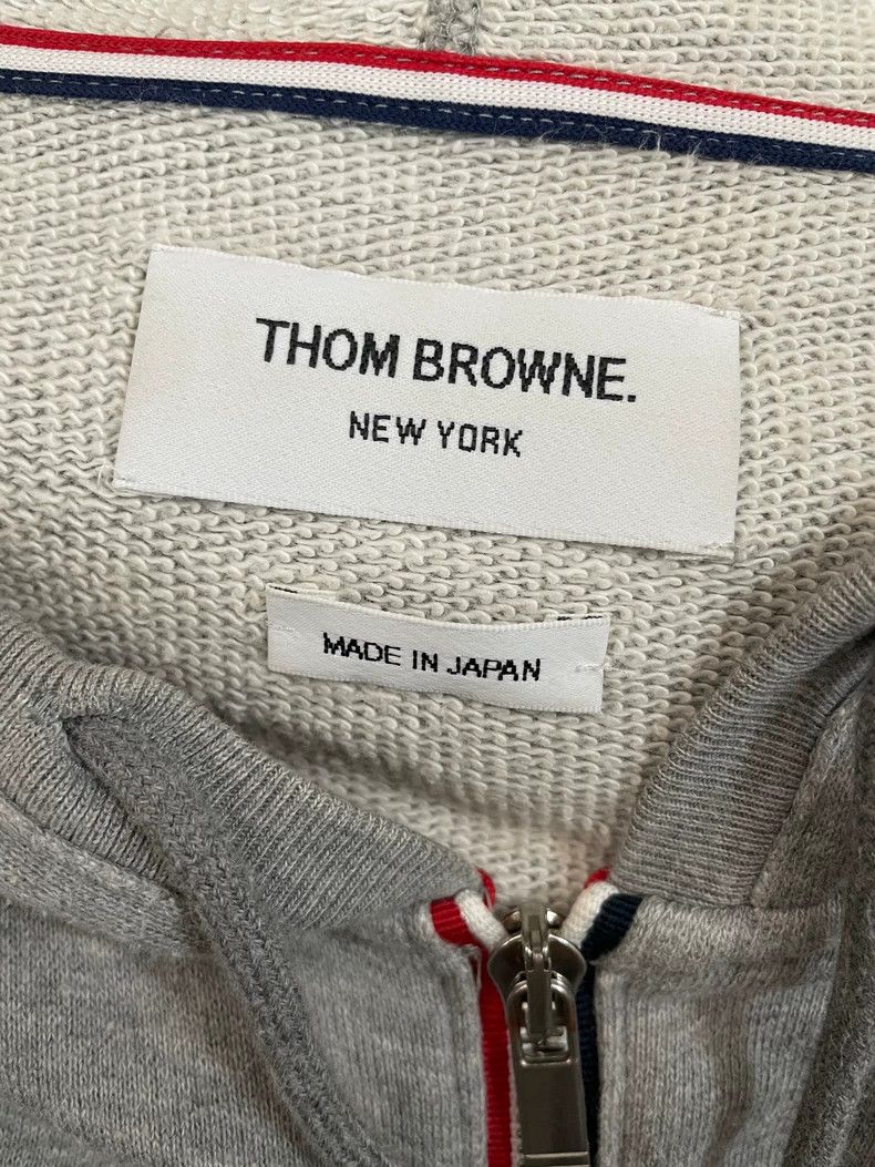 Thom Browne Thom Browne A trench coat with a hood Size US L / EU 52-54 / 3 - 6 Thumbnail
