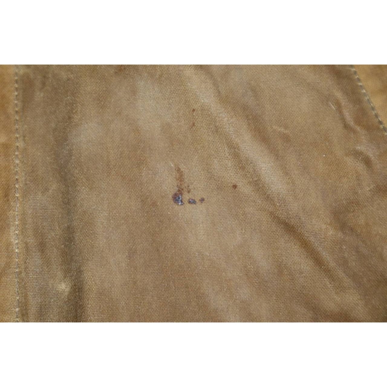 Walls VTG 90s Walls Detroit Jacket L Brown Canvas Cord Collar USA Size US L / EU 52-54 / 3 - 10 Thumbnail
