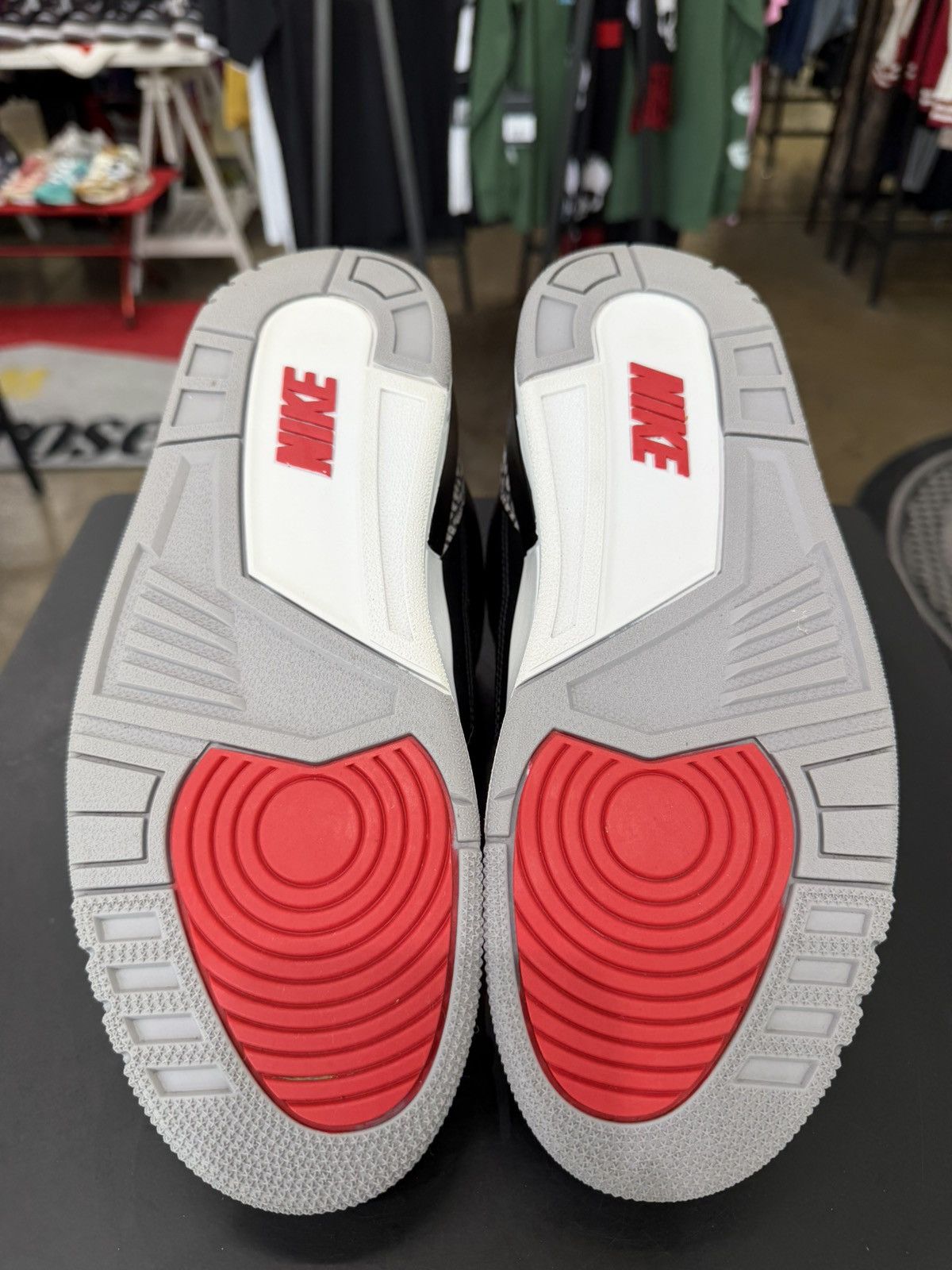 Jordan Brand Jordan 3 Black Cement Size 8.5 (2018) Size US 8.5 / EU 41-42 - 9 Thumbnail