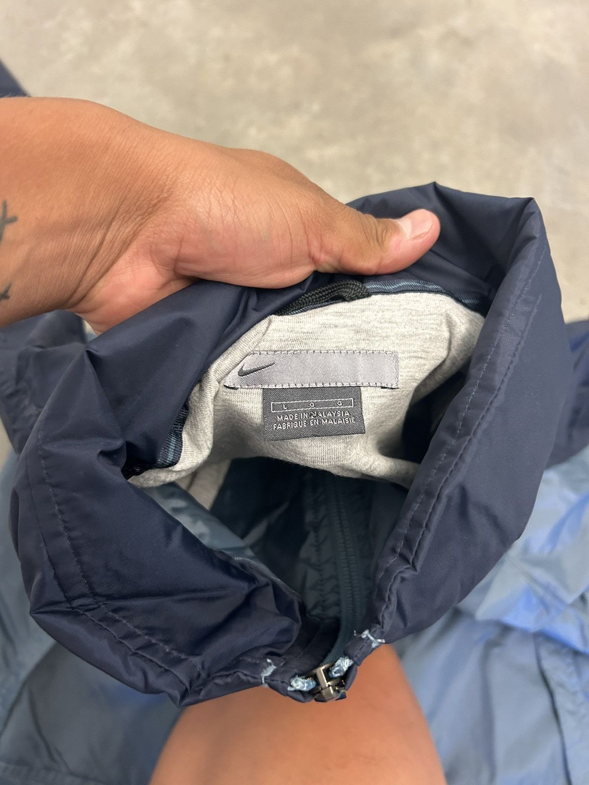 Nike × Vintage Vintage y2k Nike jacket Size US L / EU 52-54 / 3 - 3 Thumbnail