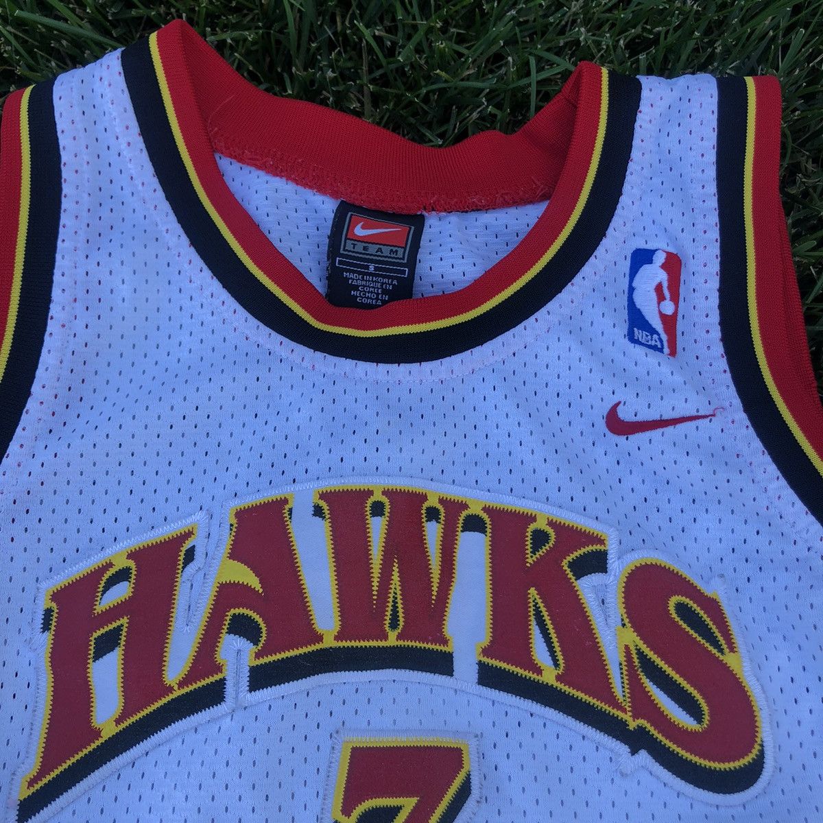 Nike Atlanta hawks Shareef Abdur-Rahim #3 jersey Size US S / EU 44-46 / 1 - 5 Thumbnail