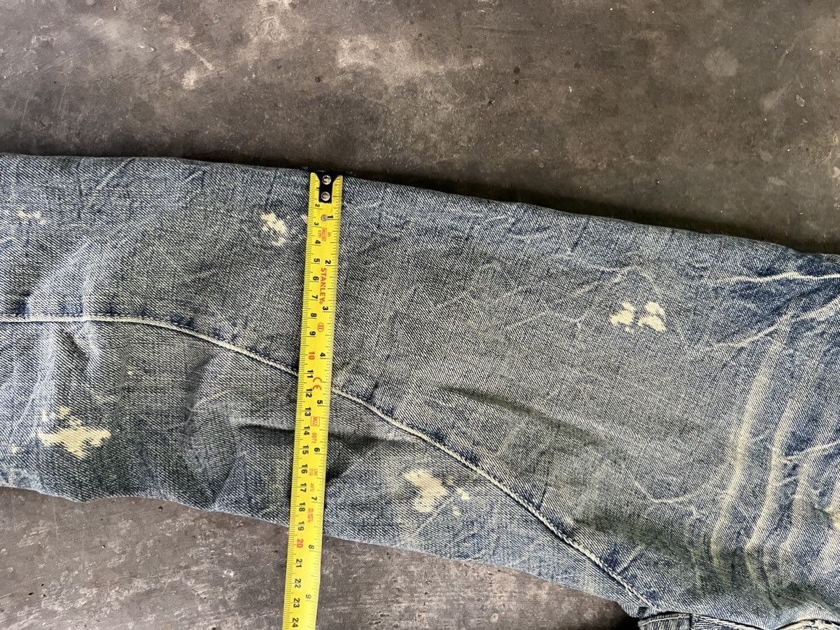 Hysteric Glamour × Japanese Brand × Vintage Sick Design Hysteric Inspired Denim Size US 28 / EU 44 - 10 Thumbnail